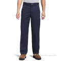 Men's Blended Twill Work Navy Blended Pants